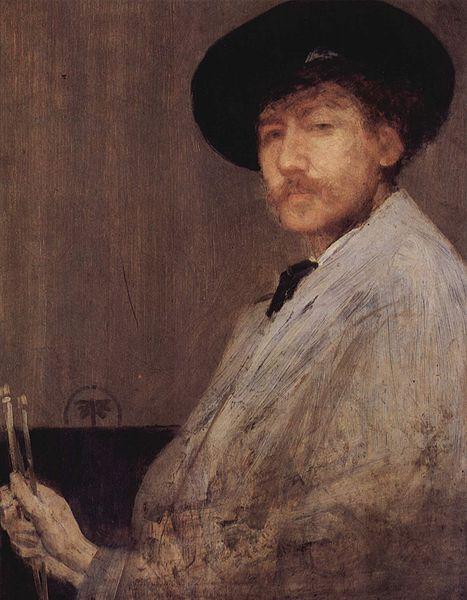 James Mcneill Whistler Arrangement in Gray